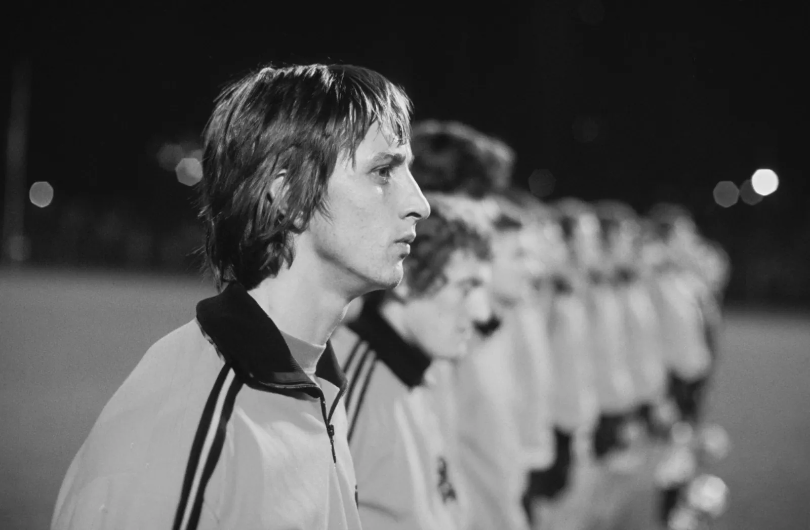 Johan Cruijff aan het woord
